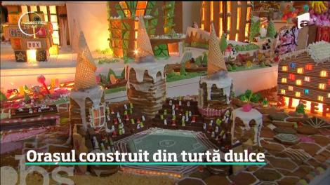 Orașul construit din turtă dulce