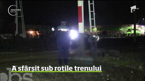 Un bărbat de 38 de ani din judeţul Cluj şi-a pierdut viaţa sub roţile unui tren