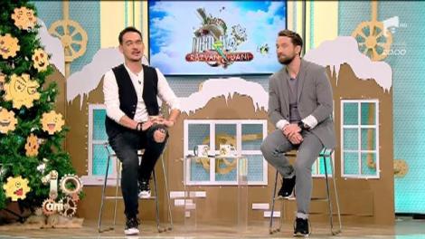 La mulți ani de Sf Nicolae! Platoul Neatza s-a îmbrăcat în straie de sărbătoare