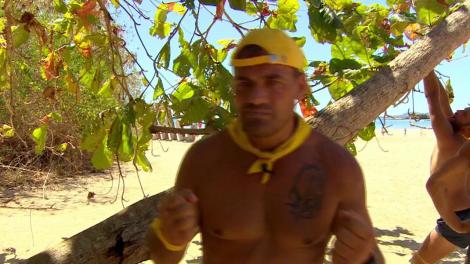 Echipa galbenă a pierdut jocul de salvare. Ionuț Iftimoaie, în lacrimi: "Au avut nevoie de mine și eu nu eram"