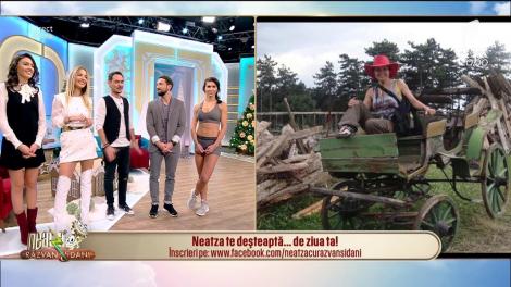Neatza te deşteaptă... de ziua ta! La mulți ani, Nicoleta!