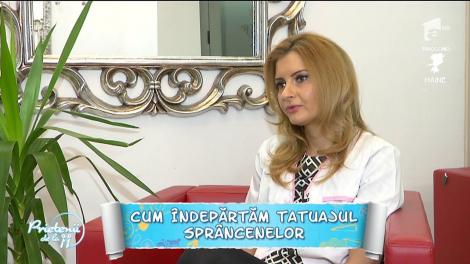 Cum poți să scapi de tatuaje sau de sprâncenele conturate! Metoda e extrem de simplă