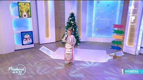 Premieră! Maria Cârneci - "De-aş mai fi în floarea vârstei"