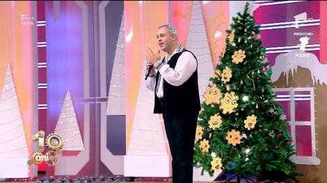 Nicolae Datcu cântă, la Neatza, melodia ""Trei mândruțe cine n-are".