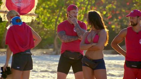 Membrii celor două echipe, nemulțumiți de premiul de la "Jocul Căpitanilor": "De ce nu ne-ați spus înainte?"