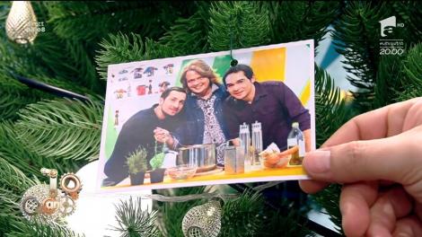 S-a împodobit bradul de Crăciun, în platoul Neatza!