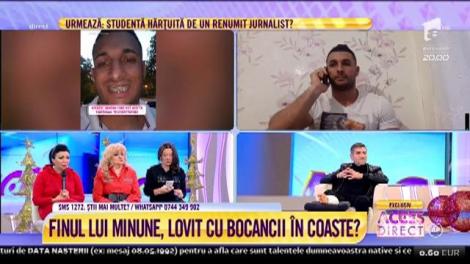 Bătăușul finului lui Adrian Minune, acuzat și de alte agresiuni: ”M-a lăsat inconștient. Am depus plângere la Parchet și nu s-a rezolvat nimic...”