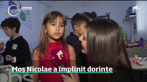 Moş Nicolae s-a ţinut de cuvânt şi a făcut milioane de copii fericiţi