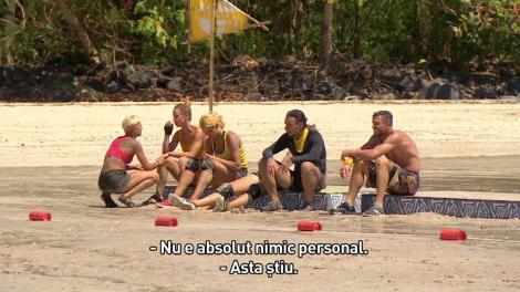 Alex Filip, acuzat că a accidentat fetele din echipa galbenă: "Nu știe să facă diferența între bărbați și femei"