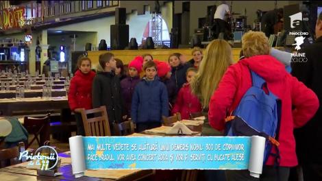 Nimeni nu rămâne cu ghetuţele goale! 300 de copii sărmani au parte de surprize de Moş Nicolae