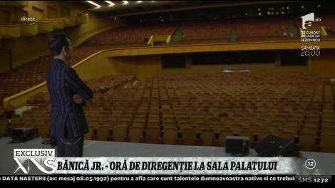 În calitate de mentor şi jurat X Factor, Ştefan Bănică și-a dus elevele la Sala Palatului