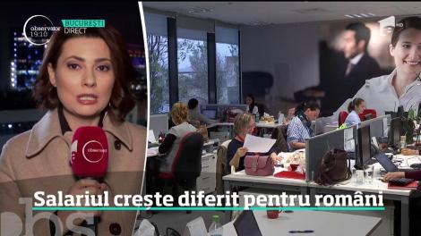 Salariul minim crește diferit. Cei care au vechime de peste 15 ani, dar nu au studii superioare, vor avea parte de o dezamăgire
