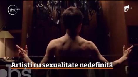 Artiști cu sexualitate nedefinită