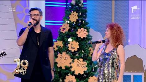 Friends cântă, la Neatza, melodia "Melodia mea"