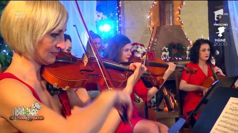 De Crăciun, Claudia Pavel le-a pregătit o surpriză fanilor! Prima melodie cântată alături de fiul său, Noah