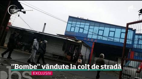 Pericolul petardelor, din nou pe străzile Capitalei. Poliţiştii susţin că legea nu e de partea lor