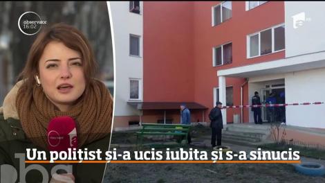 Un polițist şi-a înjunghiat iubita și s-a sinucis!