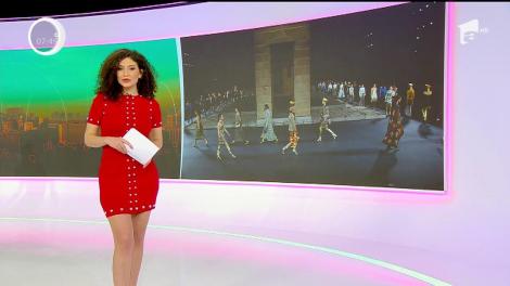 Casa de modă Chanel a prezentat o nouă colecţie fascinantă, dedicată călătoriilor şi inspirată de luxul din Egiptul antic