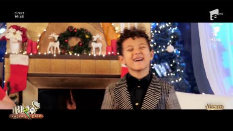 Claudia Pavel și Noah cântă, la Neatza, melodia "Have Yourself a Merry Little Christmas"