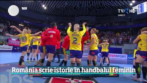România, tot mai aproape de semifinalele Campionatului European de Handbal