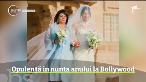 Extravaganta, opulenta si un munte de lux! Cam la asta s-a rezumat, daca putem spune asta, nunta actritei Priyanka Chopra cu Nick Jonas