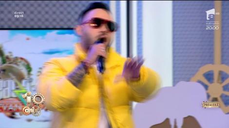 Mario Joy cântă, la Neatza, melodia "Mi Casa"