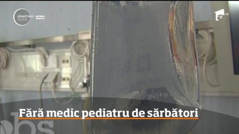 Spitalul din Nehoiu rămâne, timp de două săptămâni, fără singurul pediatru pe care îl are. Doctorul ntră în concediu