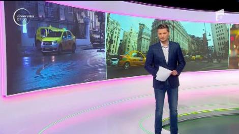 Razie la taximetriști în Capitală