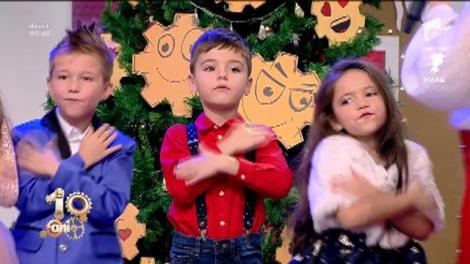 Alina Sorescu & Atelierul de Muzică Picii lu' Sorească - "Iarnă, stai un pic"