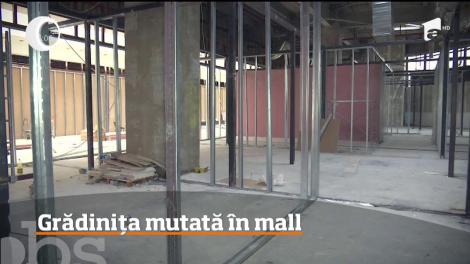 Grădiniţa se mută la mall! Se întâmplă în București