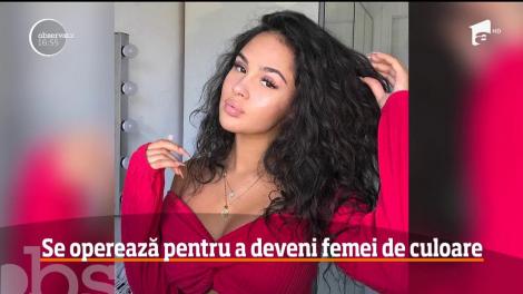 Un nou trend. Tot mai multe tinere albe apelează la tot felul de trucuri pentru a părea de culoare