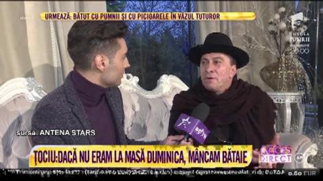 Romică Ţociu nu vrea să fie „bunicul”!  „Încă nu sunt pregătit, încă îmi caut vorbele, îmi caut starea”