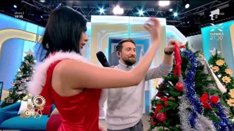 Împodobește-mi bradul de Crăciun. Miss Diana Toma vs. Miss Maria Ioana Hanzu