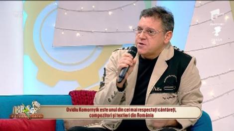 Ovidiu Komornyik cântă, la Neatza, melodia "Inima mea"