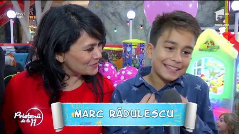 Rebecca Dragomir, petrecere cu prinţese şi personaje de poveste