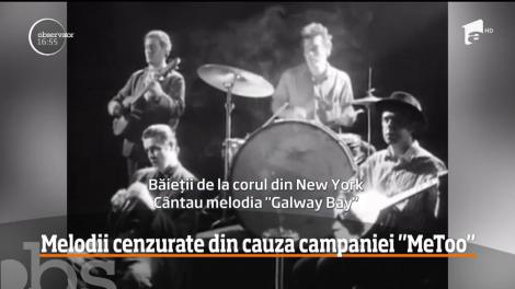 Melodii de Crăciun, cenzurate din cauza campaniei "MeToo"