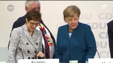 Locul lui Merkel, luat tot de o femeie. Cine este aceasta