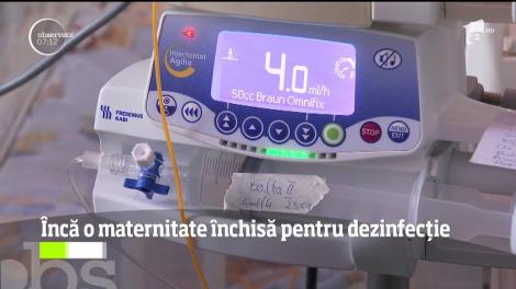 După Giuleşti, maternitatea din cadrul spitalului de urgenţă Elias a fost închisă pentru dezinfecţie
