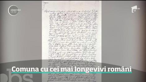Comuna cu cei mai longevivi localnici. Oamenii ajung frecvent la 100 de ani!