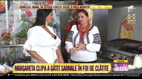 Margareta Clipa, rețetă festivă de sărbători: sarmale în foi de clătită!