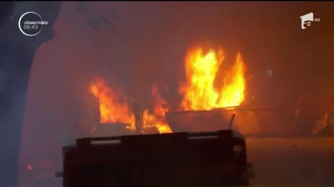 Confruntări violente între protestatari şi forţele de ordine în Grecia, la comemorarea a 10 ani de la împuşcarea mortală a unui adolescent de 15 ani de către un poliţist