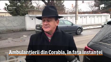 Ambulanțierii care au furat combustibil, în fața instanței