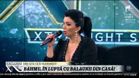 Adriana Bahmuțeanu, în luptă cu energiile negative din casă