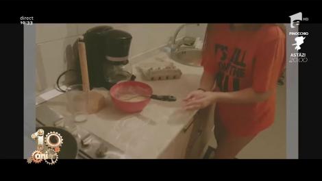 Jon Băiat Bun cântă, la Neatza, melodia "Răsare Luna"