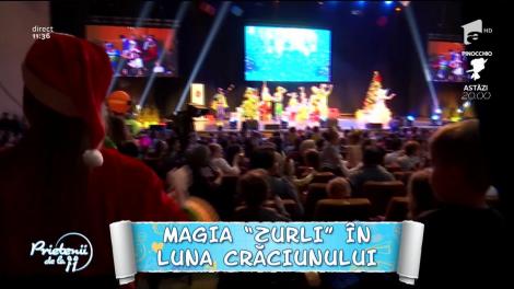 Gașca Zurli a făcut cel mai frumos spectacol de până acum! Cadourile strânse vor merge la copiii din spitale!