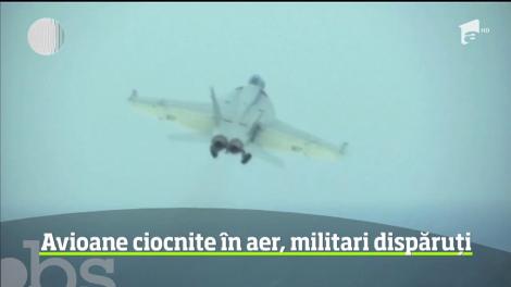 Continuă operaţiunile ample de salvare în Pacific după ce două avioane militare americane s-au ciocnit în aer