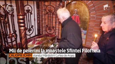 A fost noapte de rugăciune la Curtea de Argeş