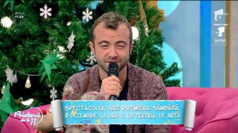 Show inedit cu iepurele alb: când două prietene îşi împart o papuşă