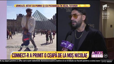 Connect-R, emoţionat până la lacrimi de fetița lui