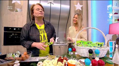 Reţetele zilei! Vlăduț gătește "Amore grande" și ”Clătite cu mac”